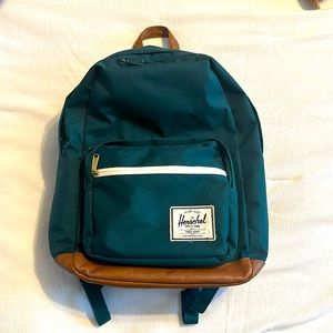 Green Herschel Supply Co. XL Backpack